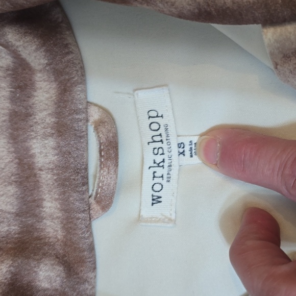 Workshop shacket - Picture 2 of 5